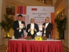 Launching The Accidental Apprentice in Bangalore with Sumeet Shetty and Subroto Baghchi of Mindtree, February 3, 2013